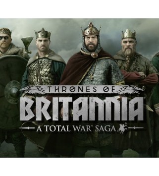 Total War Saga: Thrones of Britannia Steam Key GLOBAL